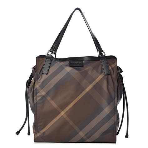 burberry packable nylon tote sale|Burberry medium pocket bag.